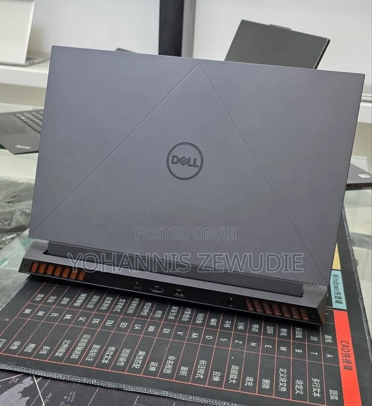 New Laptop Dell G15 5511 16GB Intel Core i7 SSD 1T