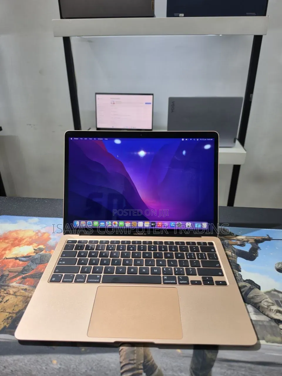 New Laptop Apple MacBook Air 2020 M1 8GB Apple M1 SSD 256GB