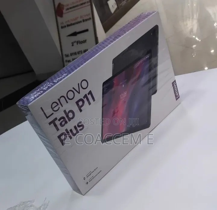 New Lenovo Tab P11 Plus 128 GB