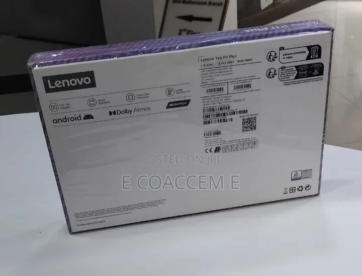 New Lenovo Tab P11 Plus 128 GB