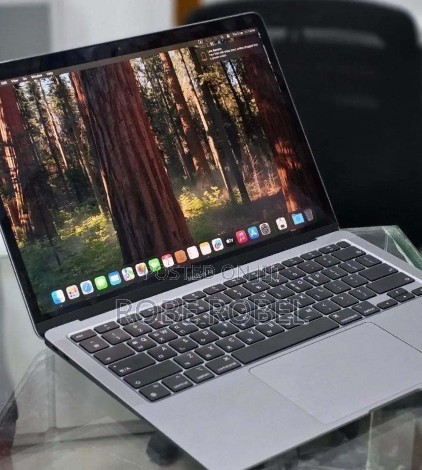 New Laptop Apple MacBook Air 2020 M1 8GB Apple M1 SSD 256GB