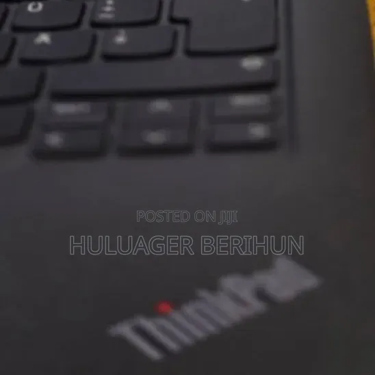 New Laptop Lenovo ThinkPad T14 16GB Intel Core i7 SSD 512GB