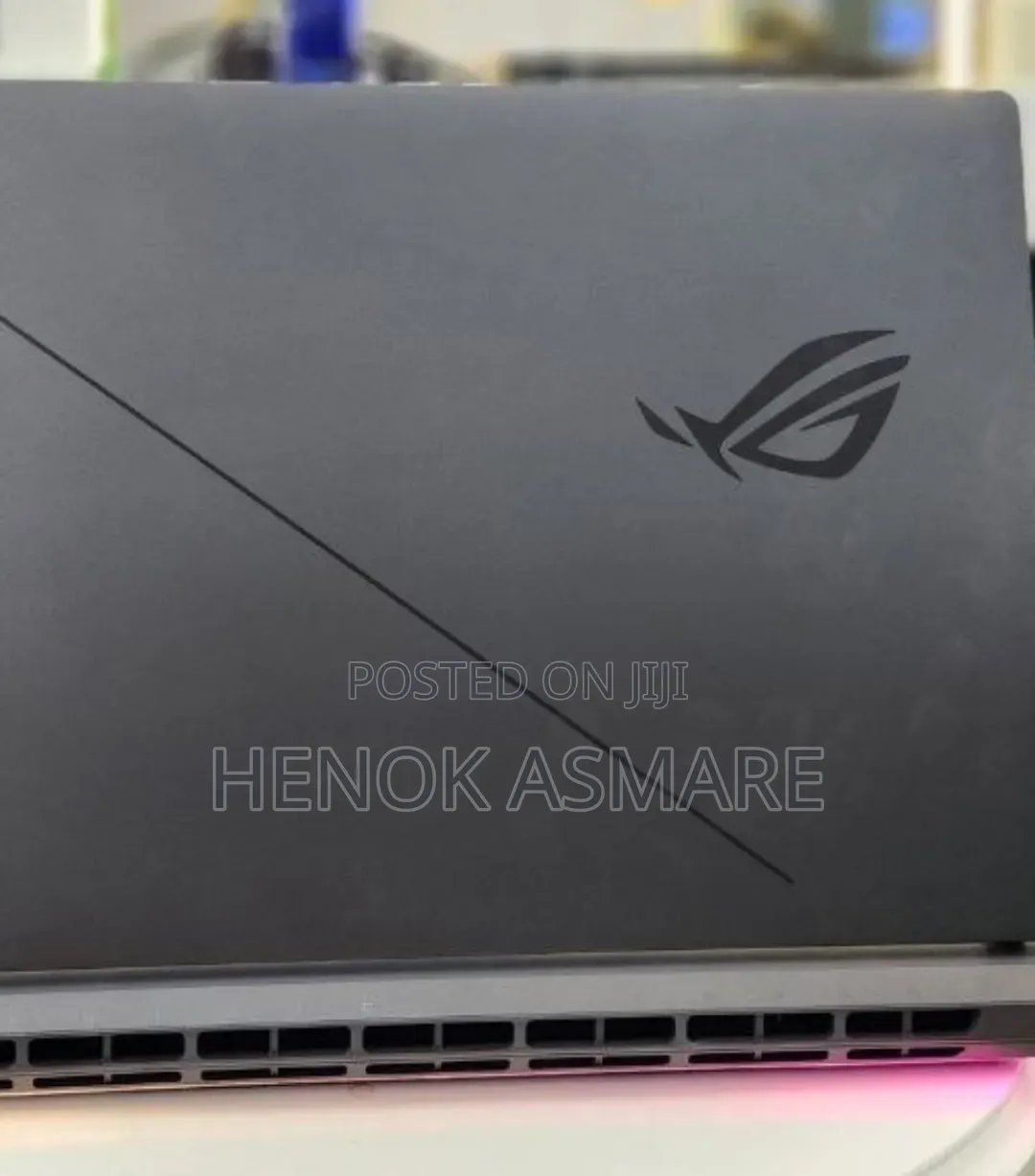 New Laptop Asus ROG Strix G16 G614 32GB Intel Core Ultra 9 SSD 2T