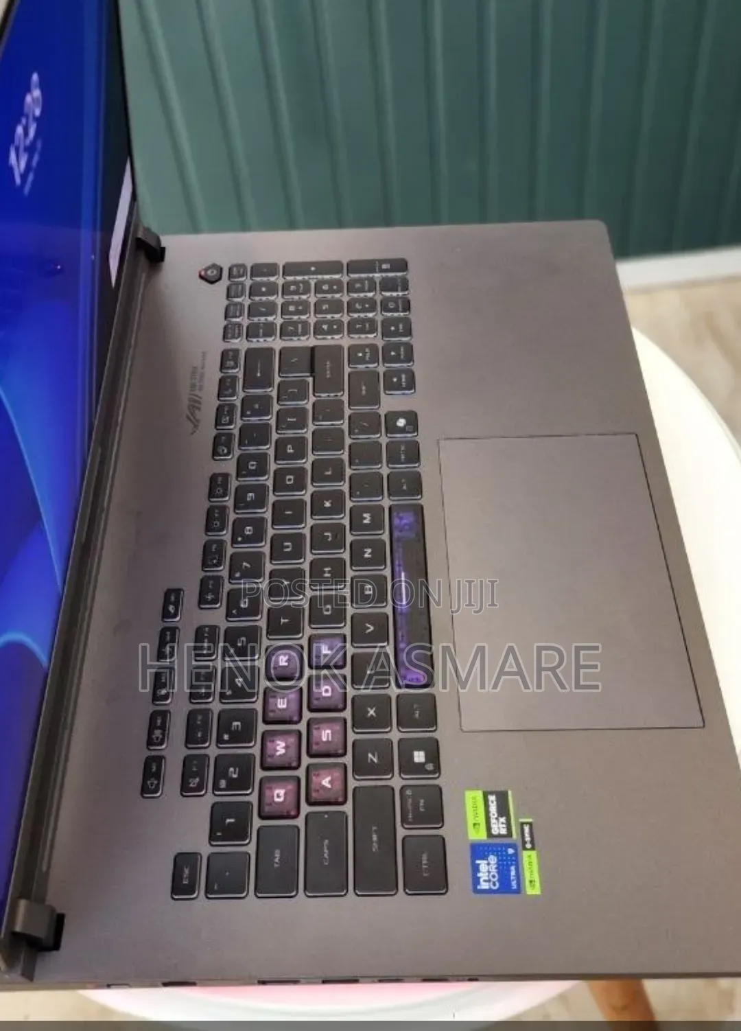 New Laptop Asus ROG Strix G16 G614 32GB Intel Core Ultra 9 SSD 2T