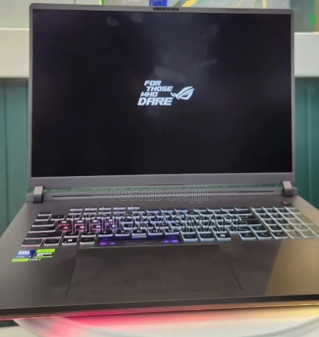 New Laptop Asus ROG Strix G16 G614 32GB Intel Core Ultra 9 SSD 2T