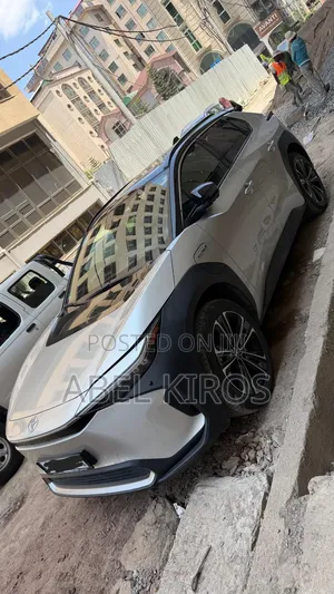 New Toyota bZ4X 2023 Silver