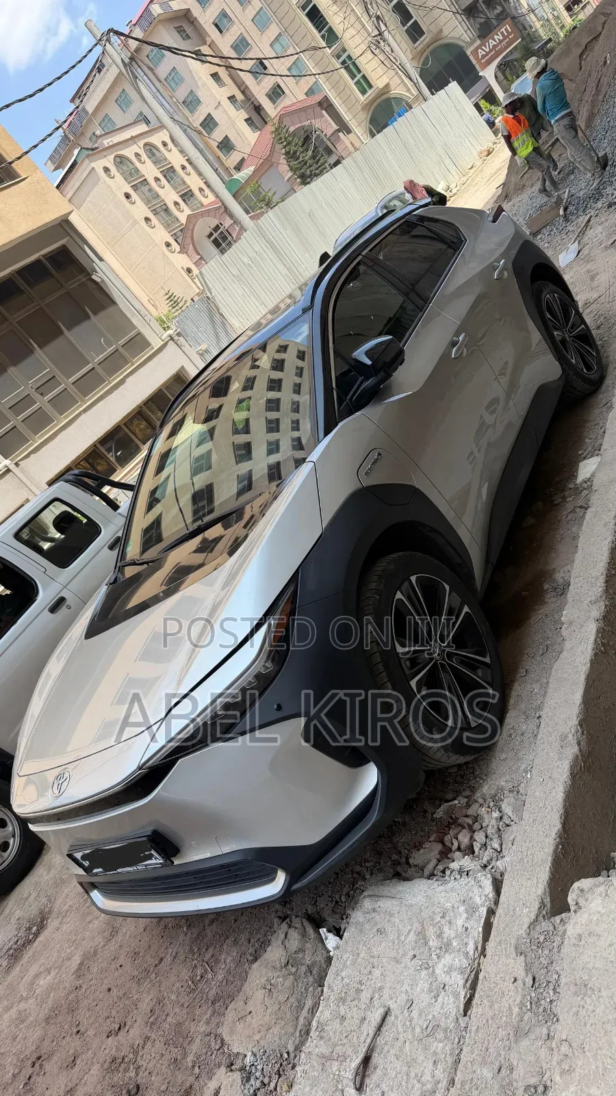 New Toyota bZ4X 2023 Silver