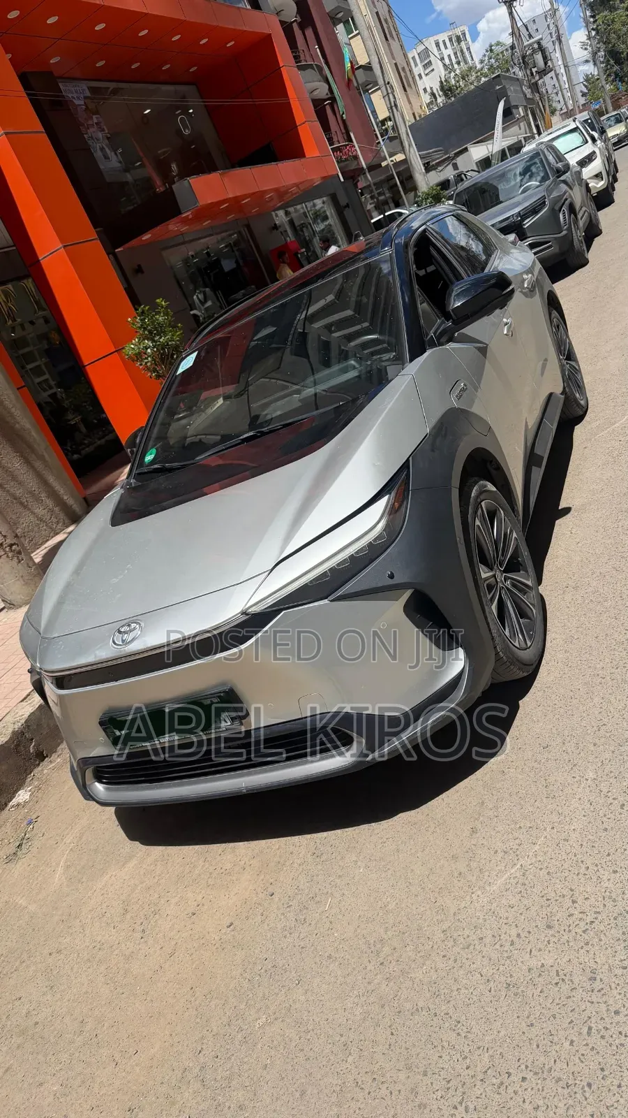 New Toyota bZ4X 2023 Silver