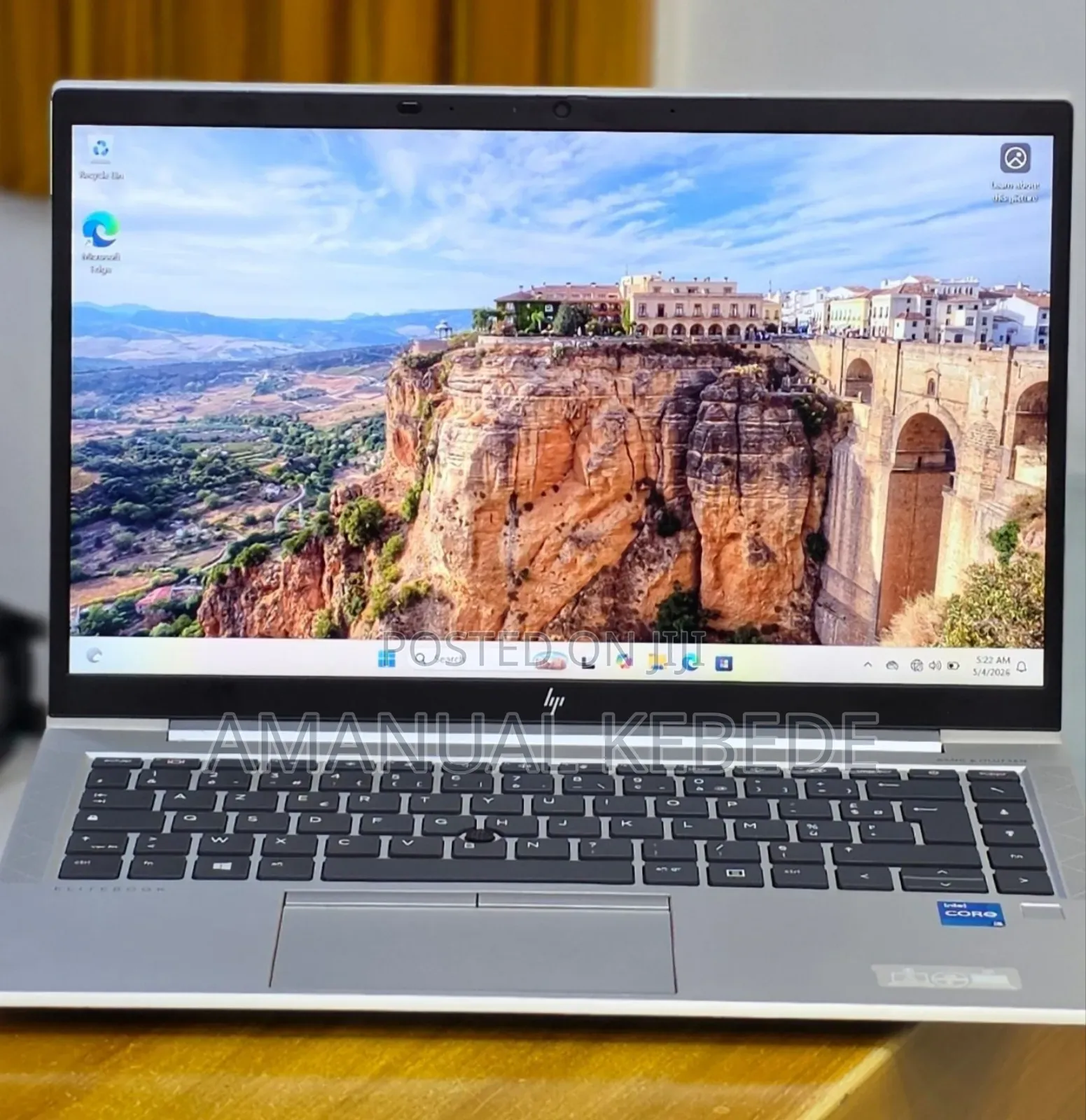 New Laptop HP EliteBook 840 G8 16GB Intel Core i5 SSD 512GB