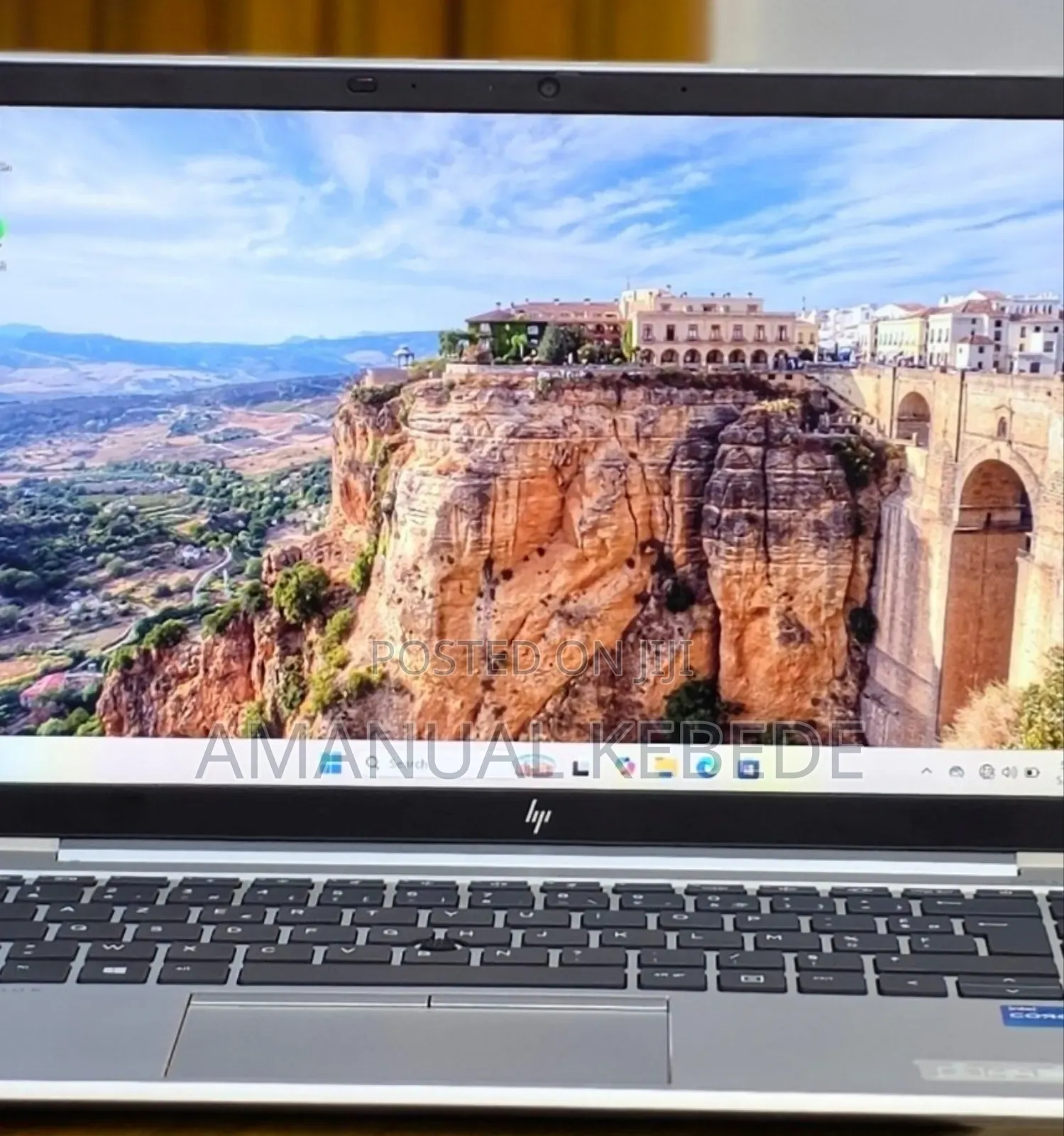 New Laptop HP EliteBook 840 G8 16GB Intel Core i5 SSD 512GB