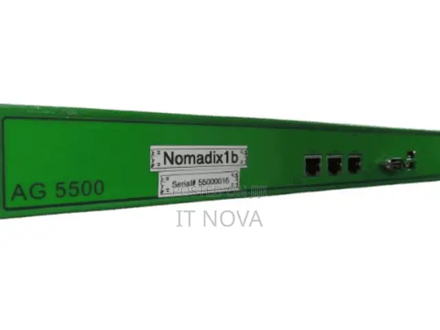 Nomadix Ag 5500 Metro Gateway 97 MBPS Ieee 802.1x Fast Ethernet Ag5500