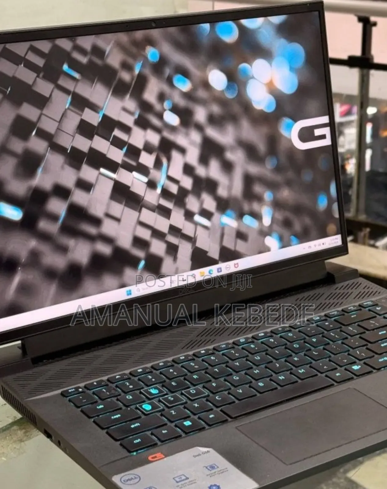 New Laptop Dell G16 7630 16GB Intel Core i7 SSD 1T