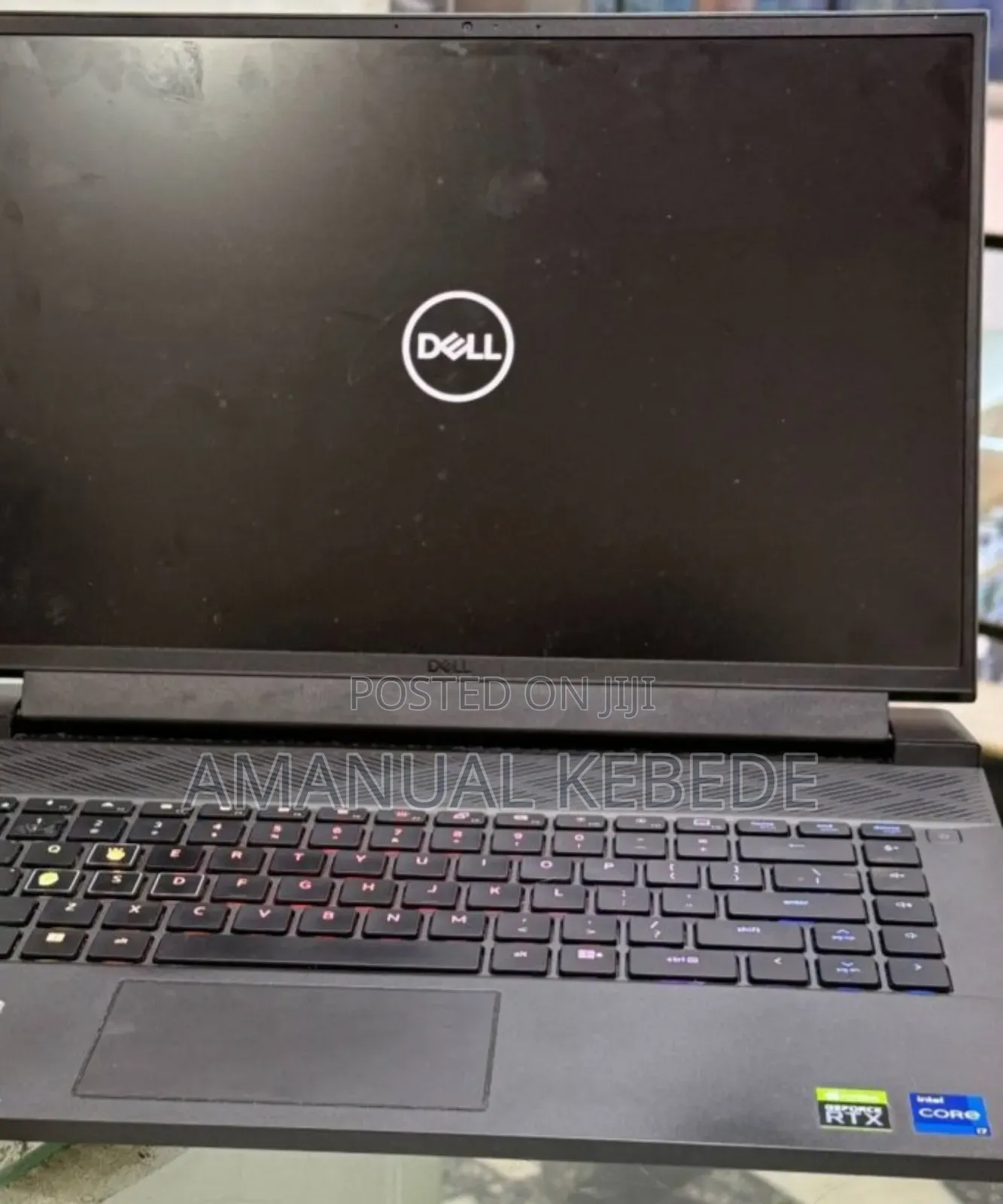 New Laptop Dell G16 7630 16GB Intel Core i7 SSD 1T