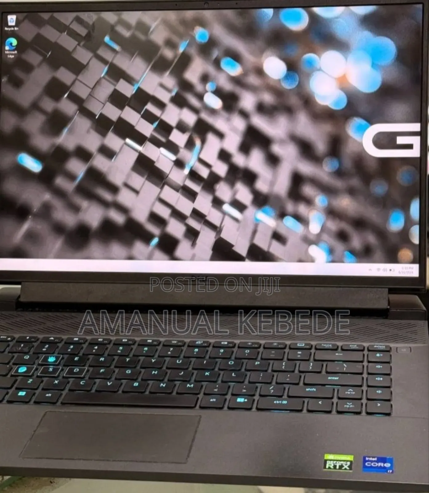 New Laptop Dell G16 7630 16GB Intel Core i7 SSD 1T