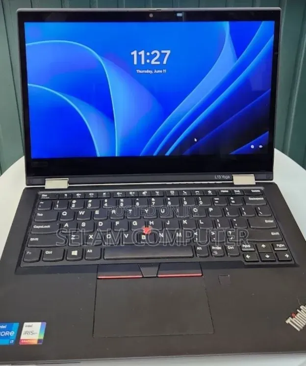 New Laptop Lenovo ThinkPad L13 Yoga 16GB Intel Core i7 SSD 512GB