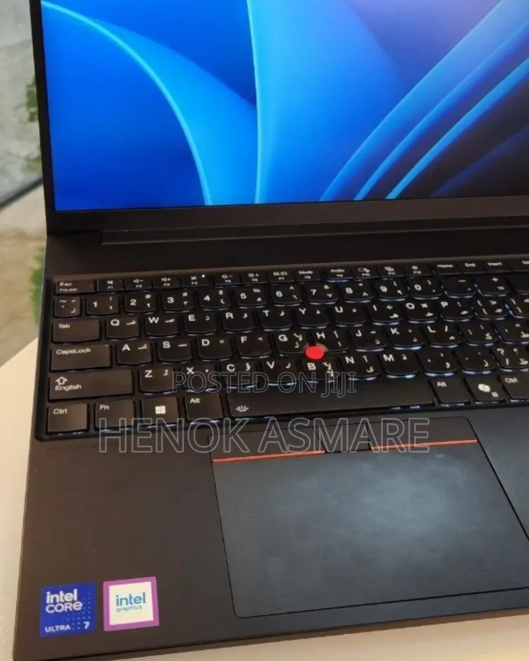 New Laptop Lenovo ThinkPad E16 Gen 3 16GB Intel Core Ultra 7 SSD 512GB