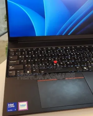 New Laptop Lenovo ThinkPad E16 Gen 3 16GB Intel Core Ultra 7 SSD 512GB