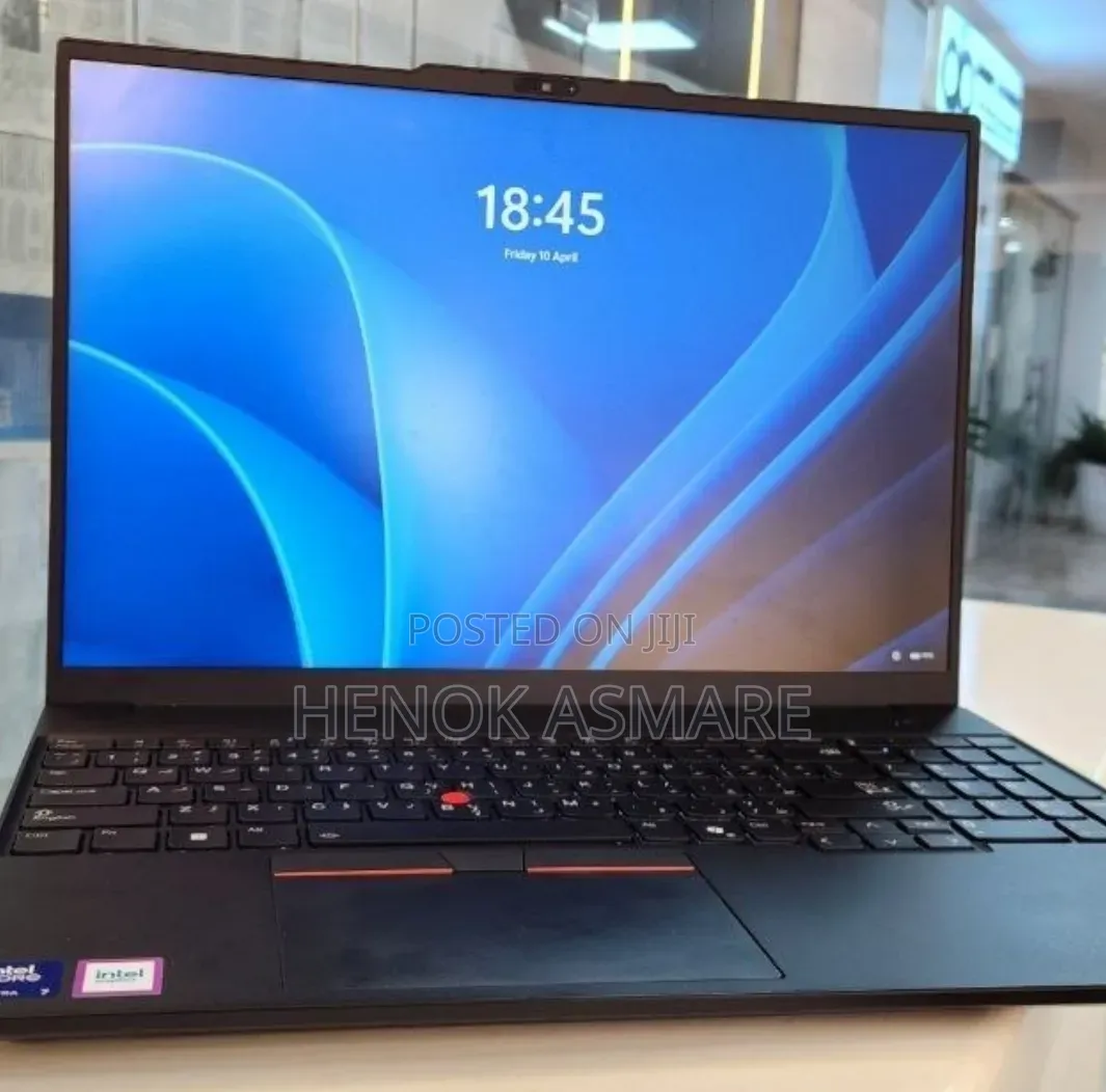 New Laptop Lenovo ThinkPad E16 Gen 3 16GB Intel Core Ultra 7 SSD 512GB
