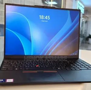 New Laptop Lenovo ThinkPad E16 Gen 3 16GB Intel Core Ultra 7 SSD 512GB