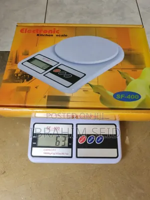 ዲጂታል የወጥ ቤት ሚዛን (Electronic Kitchen Scale)