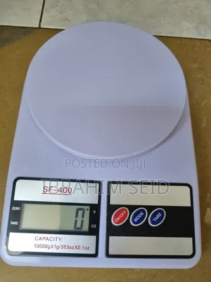 ዲጂታል የወጥ ቤት ሚዛን (Electronic Kitchen Scale)