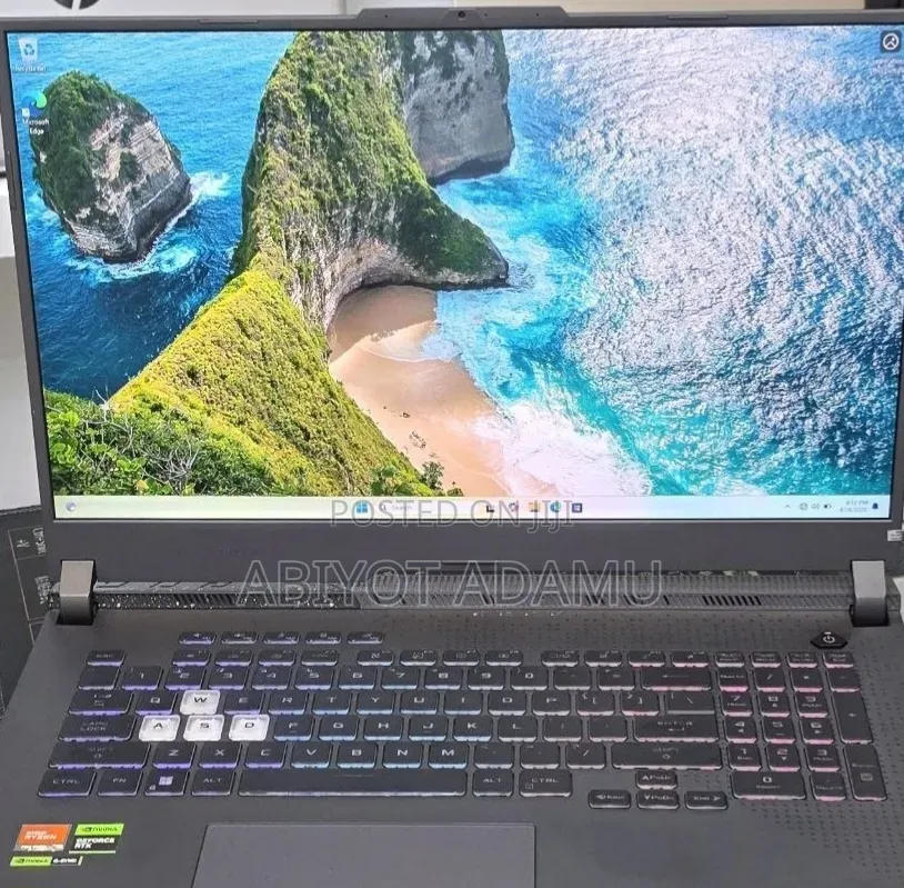 New Laptop Asus G71G 16GB AMD Ryzen 9 SSD 1T