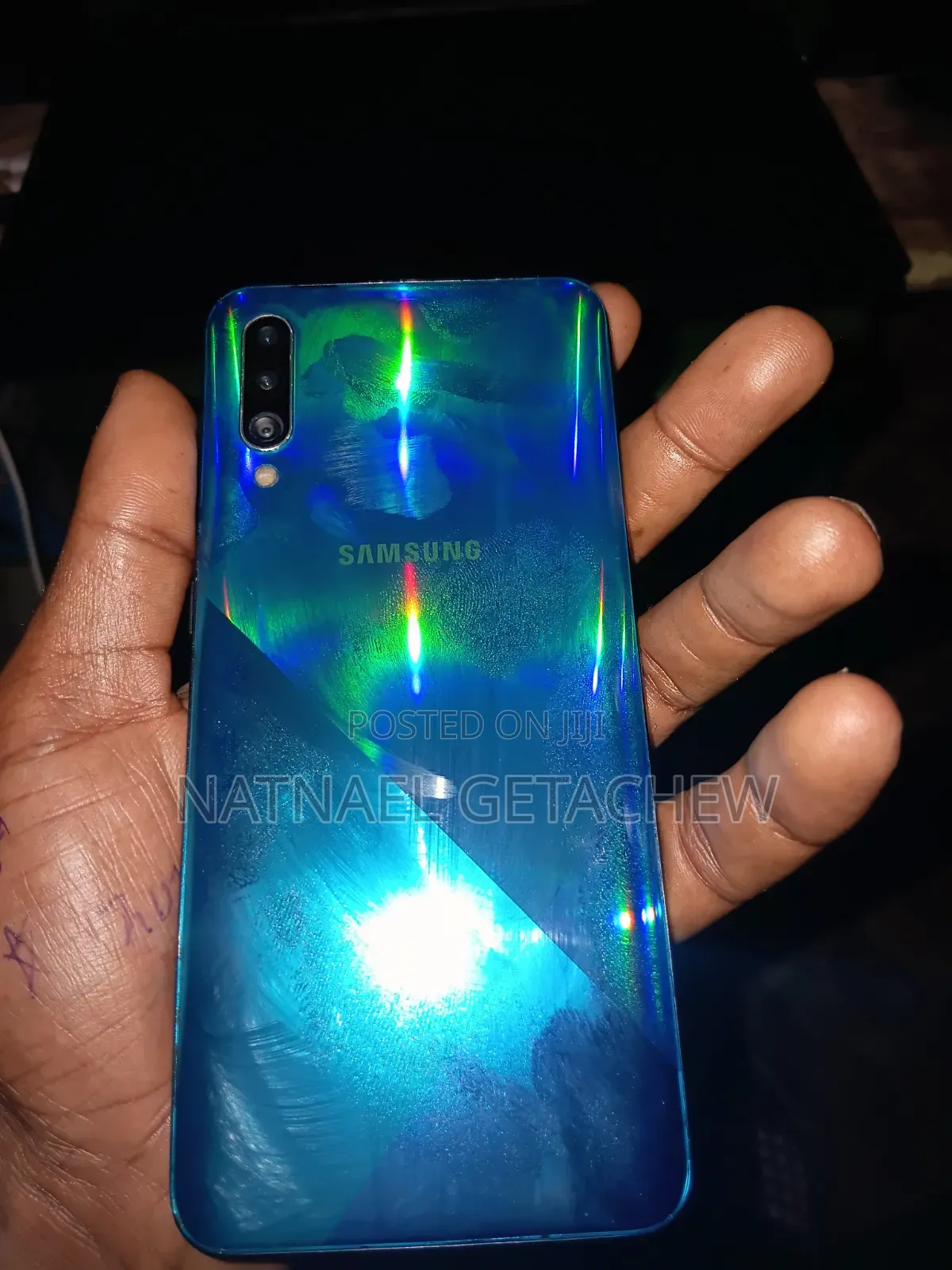 Samsung Galaxy A30s 64 GB Blue