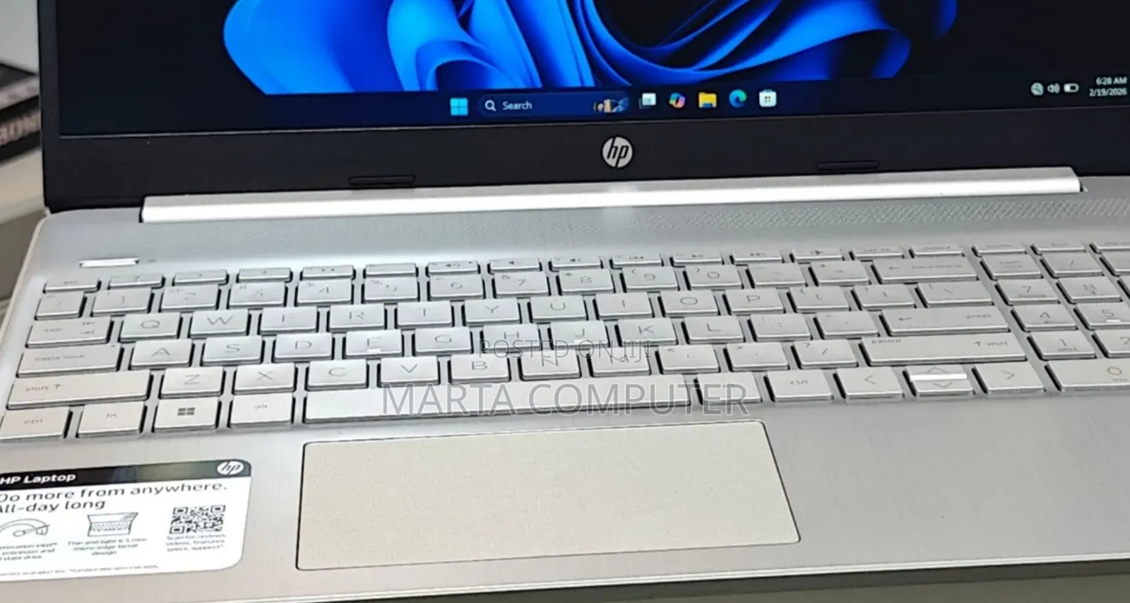 New Laptop HP Stream Notebook 8GB Intel Core i3 SSD 512GB