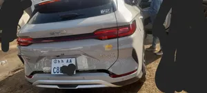 BYD Song Plus 2025 White