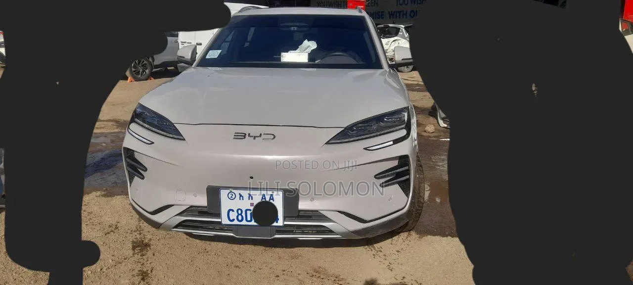 BYD Song Plus 2025 White