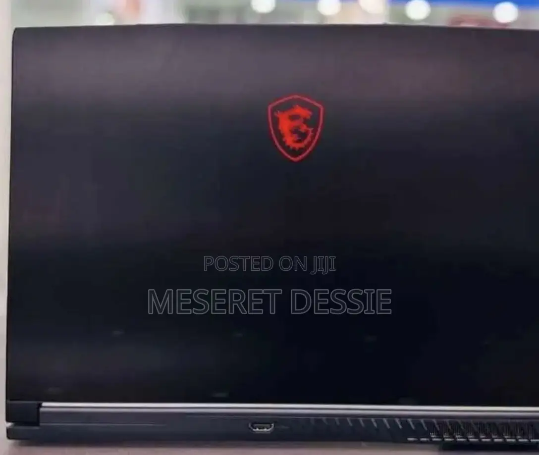 New Laptop MSI 4GB Intel Core i5 SSD 512GB