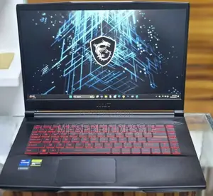 New Laptop MSI 4GB Intel Core i5 SSD 512GB