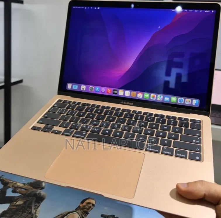 New Laptop Apple MacBook Air 2020 M1 8GB Apple M1 SSD 256GB