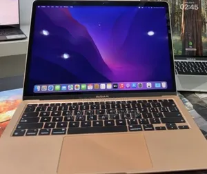 New Laptop Apple MacBook Air 2020 M1 8GB Apple M1 SSD 256GB