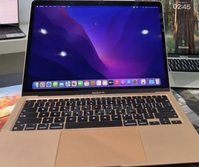 New Laptop Apple MacBook Air 2020 M1 8GB Apple M1 SSD 256GB