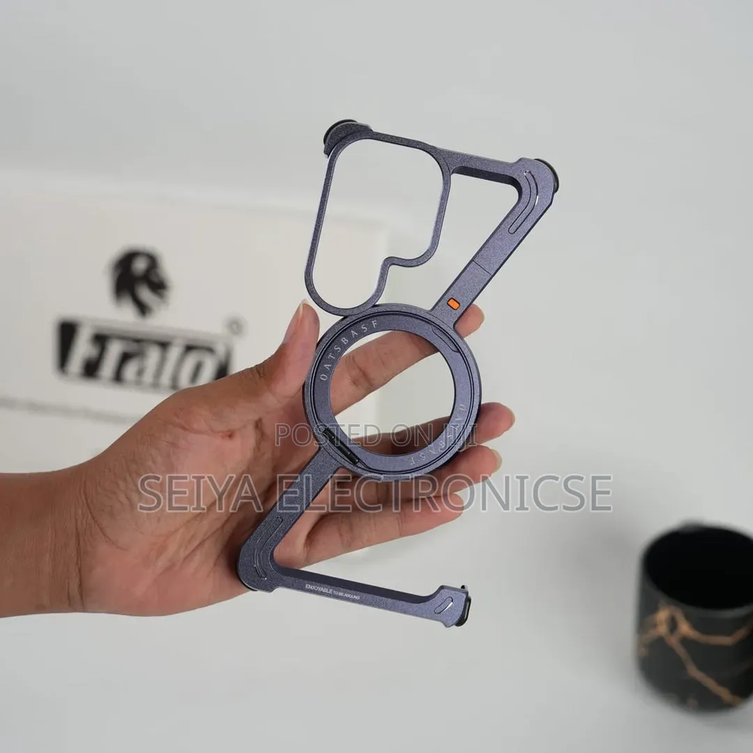 # Z Shaped Ultra S26 Freamlass Metal Case