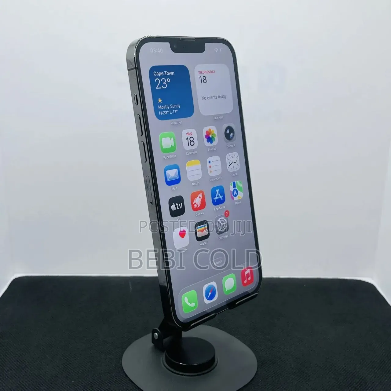 New Apple iPhone 13 Pro Max 256 GB Gray