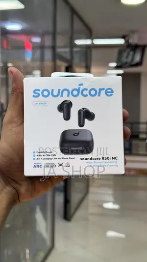 Soundcore R50i Nc Auto Noise Cancelling, Hands-Free Viewing