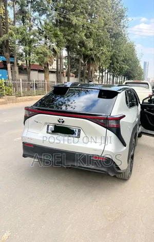 New Toyota bZ4X 2023 Silver
