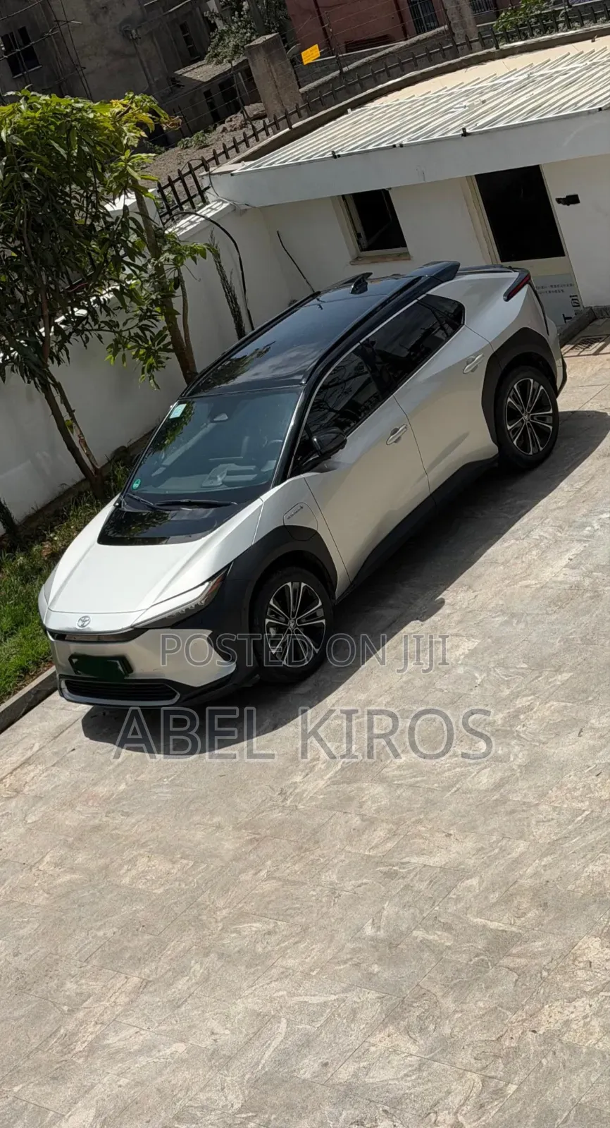 New Toyota bZ4X 2023 Silver