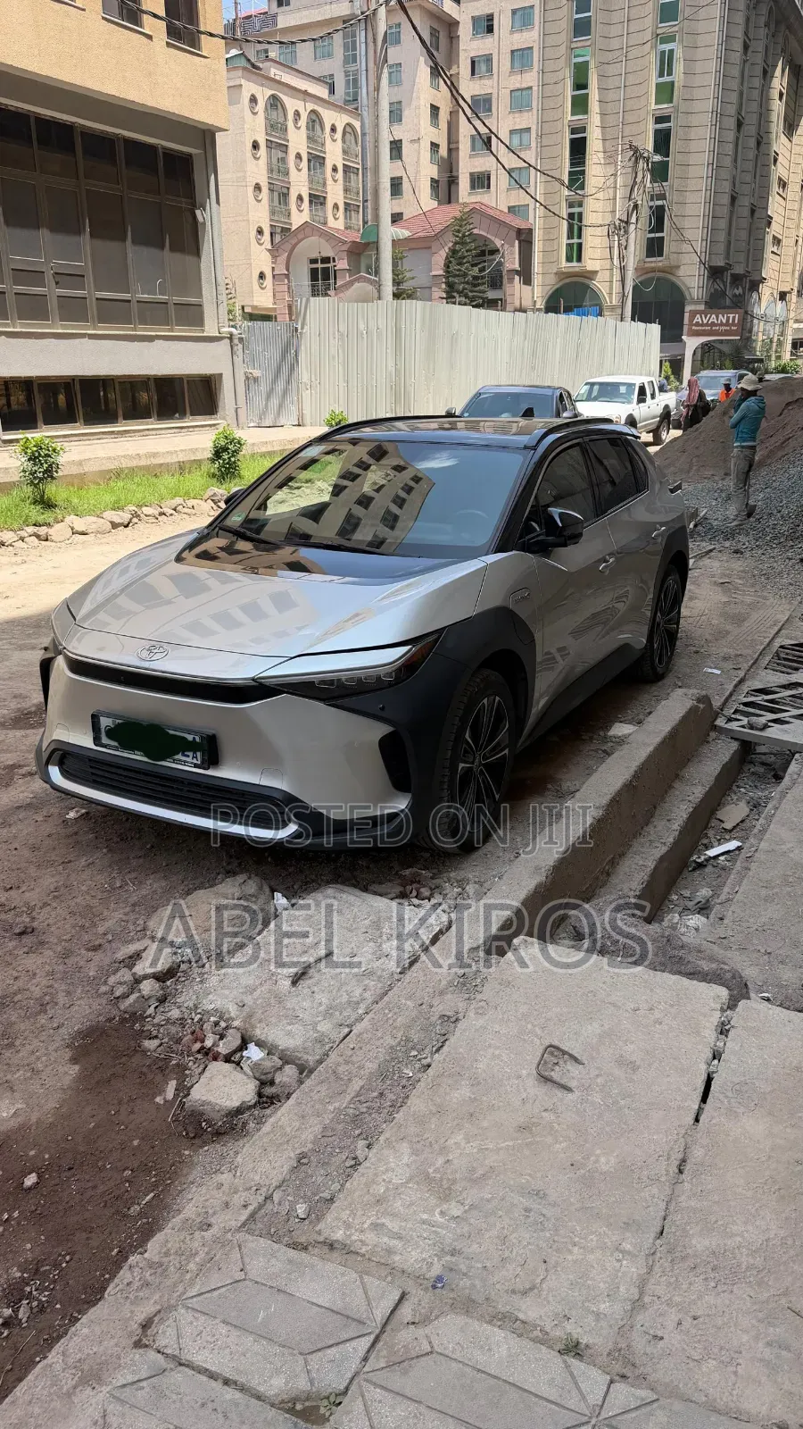 New Toyota bZ4X 2023 Silver