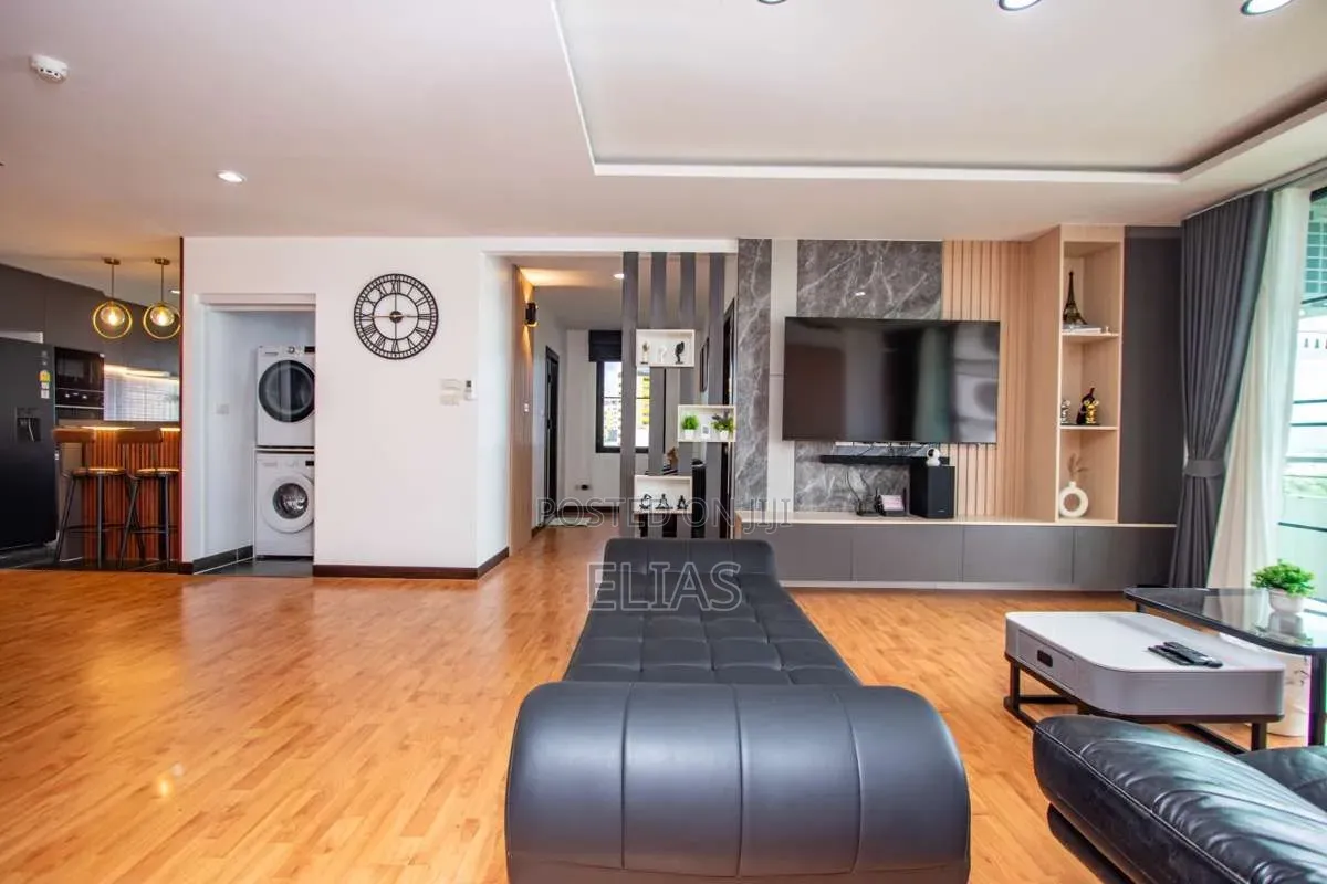 Furnished 3bdrm House in Bole for rent
