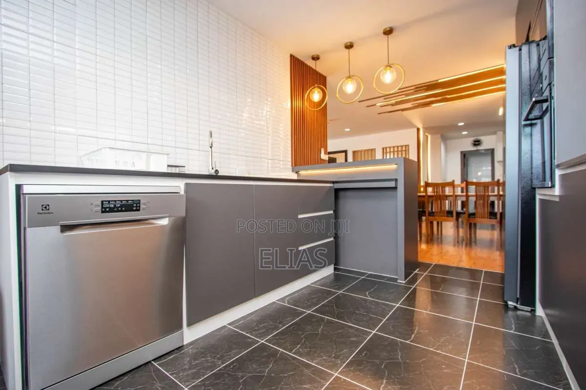 Furnished 3bdrm House in Bole for rent