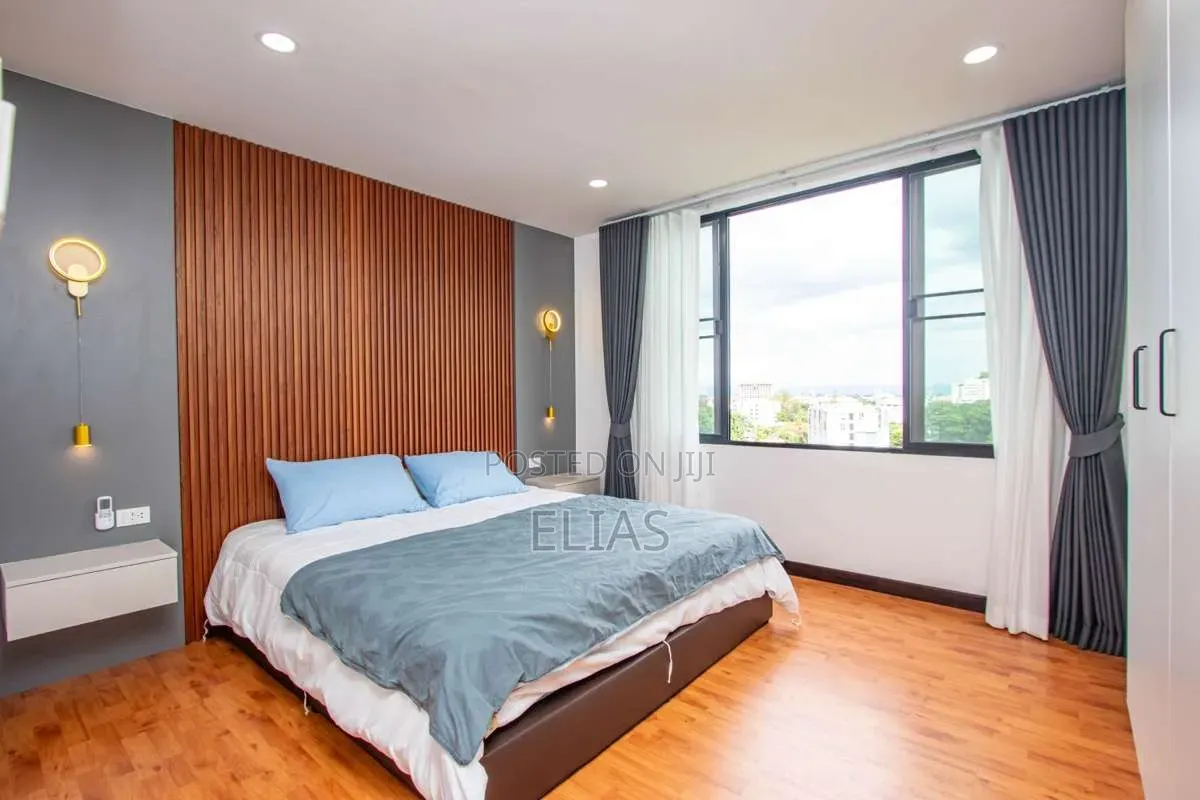 Furnished 3bdrm House in Bole for rent