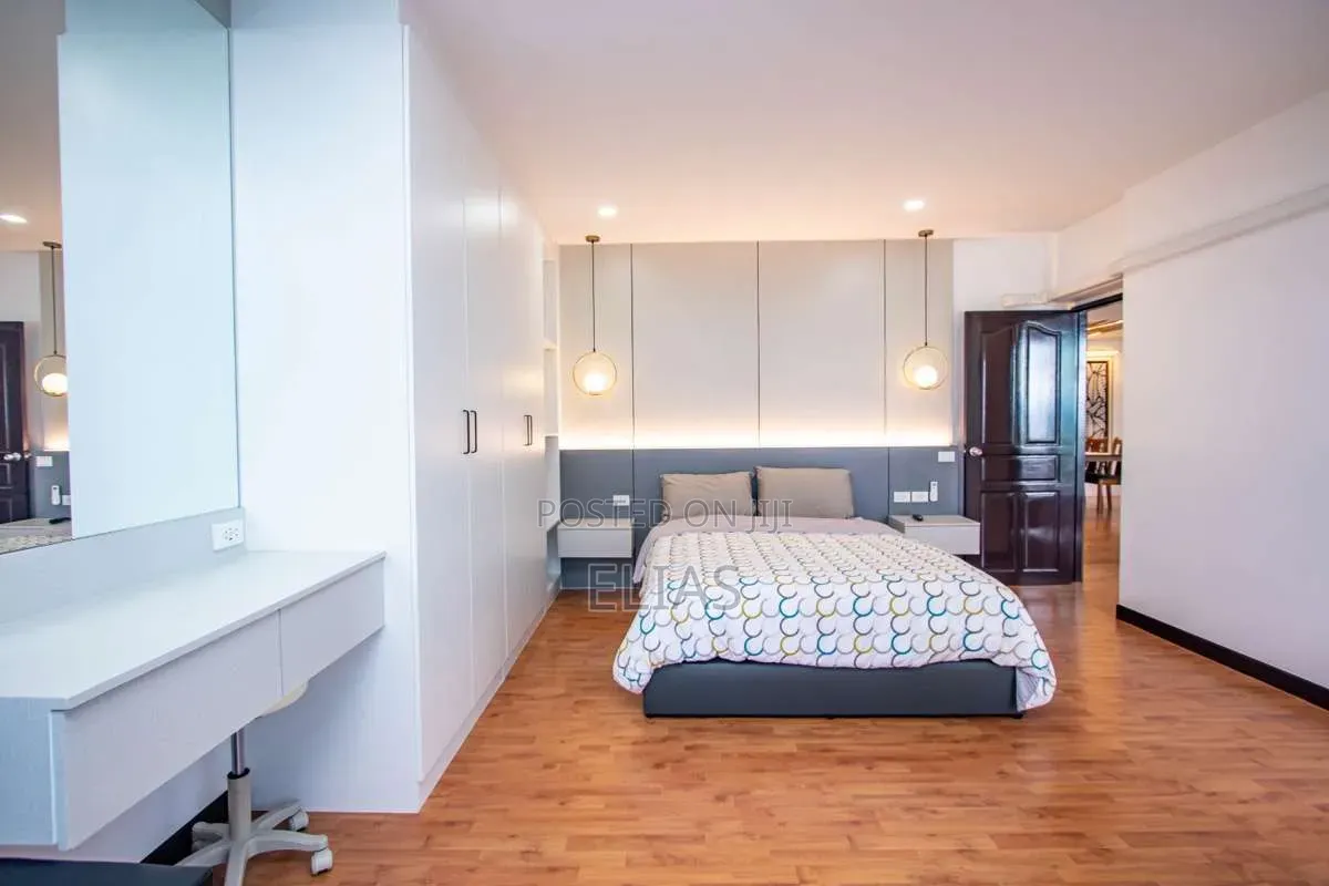 Furnished 3bdrm House in Bole for rent