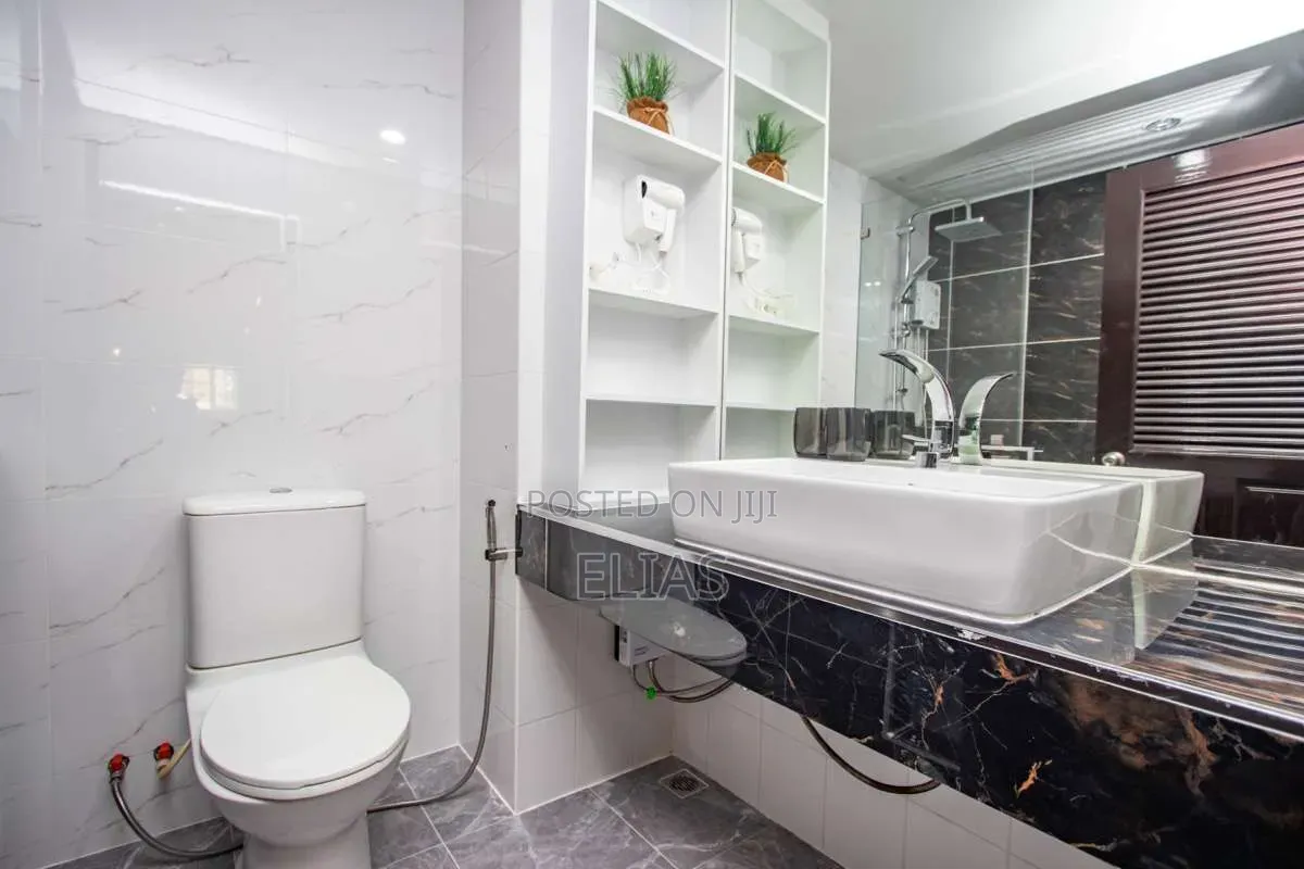 Furnished 3bdrm House in Bole for rent