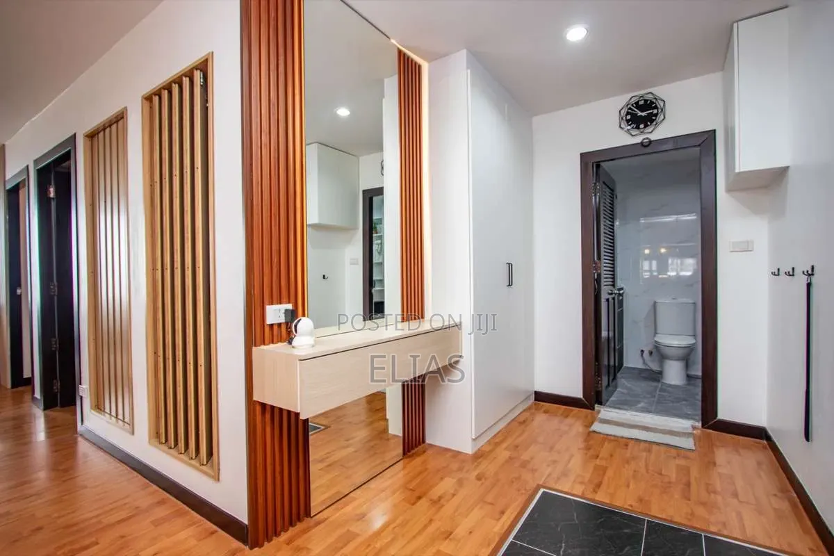 Furnished 3bdrm House in Bole for rent
