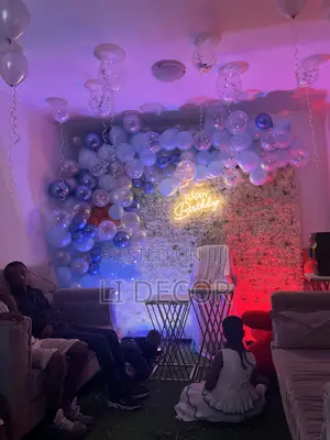 Birthday Decor ለልደት