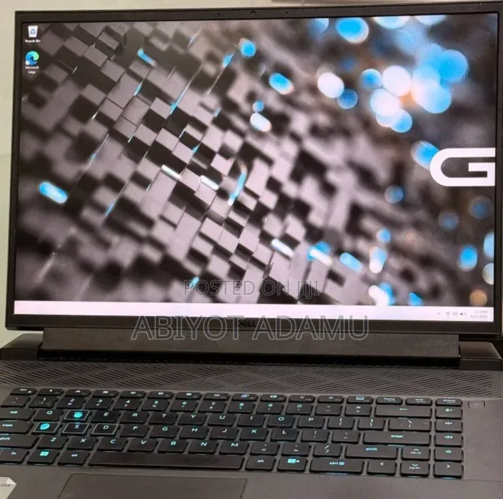 New Laptop Dell G16 7630 6GB Intel Core i7 SSD 512GB