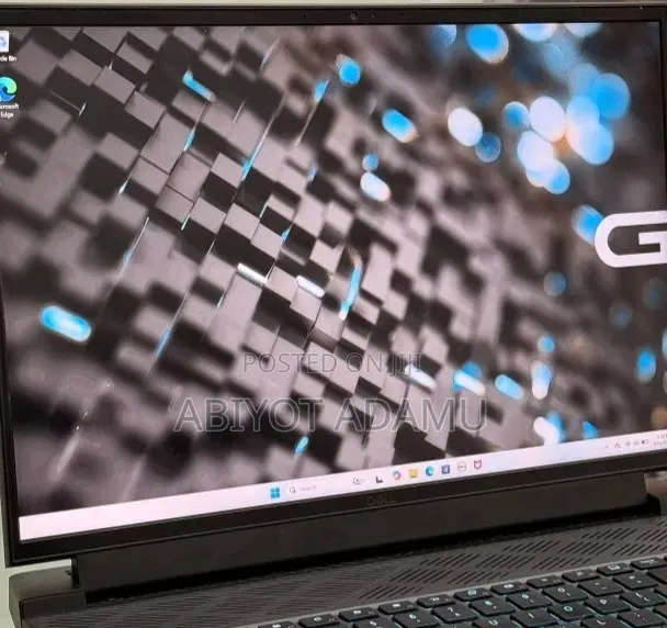 New Laptop Dell G16 7630 6GB Intel Core i7 SSD 512GB